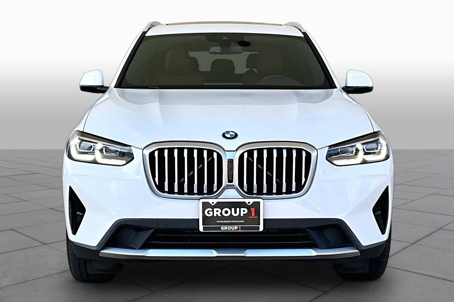 Used 2023 BMW X3 sDrive30i w/ Convenience Package w/ZPA RWD image 4