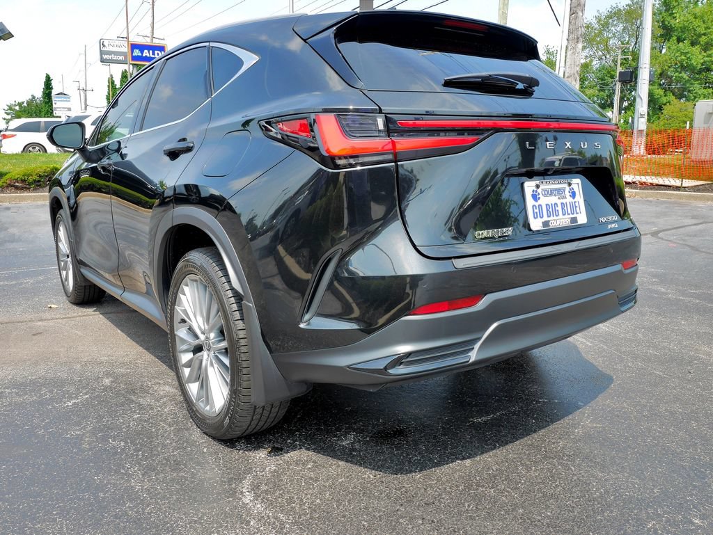 Used 2024 Lexus NX 350 AWD w/ Vision Package image 7