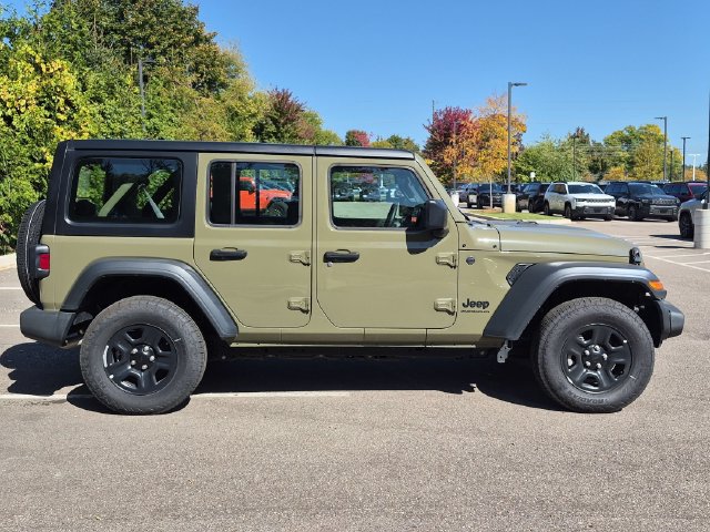 New 2026 Jeep Wrangler Unlimited Sport AWD/4WD image 2