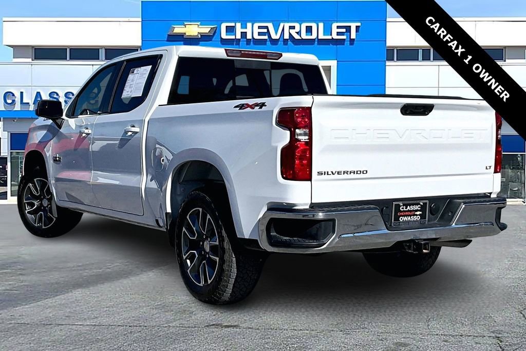 Used 2025 Chevrolet Silverado 1500 LT w/ Texas Edition Plus image 4