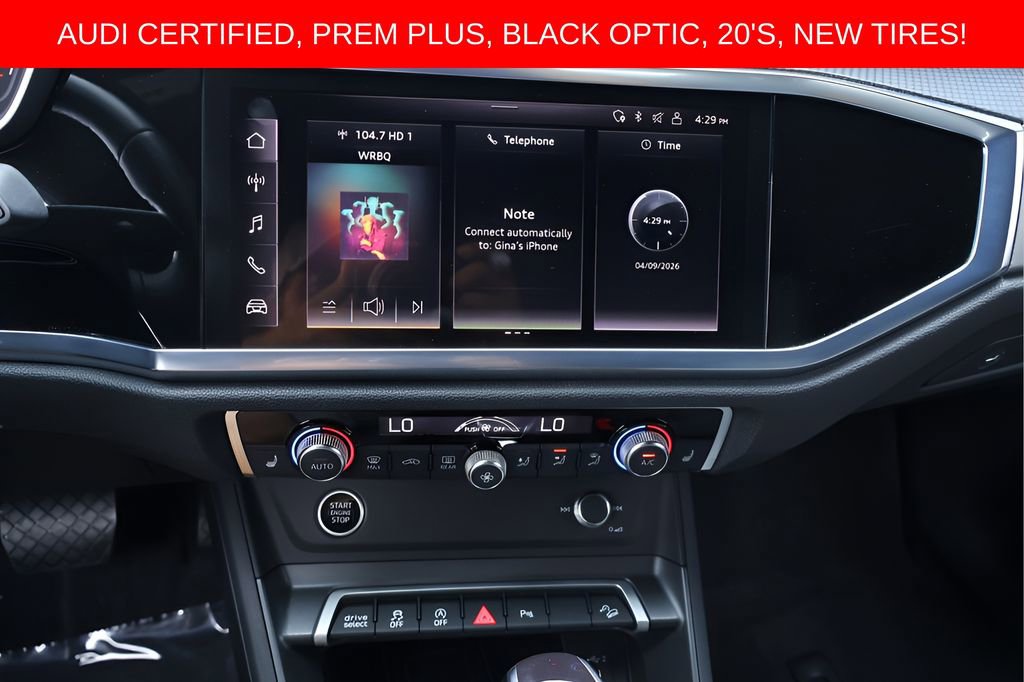Used 2024 Audi Q3 2.0T Premium Plus image 22