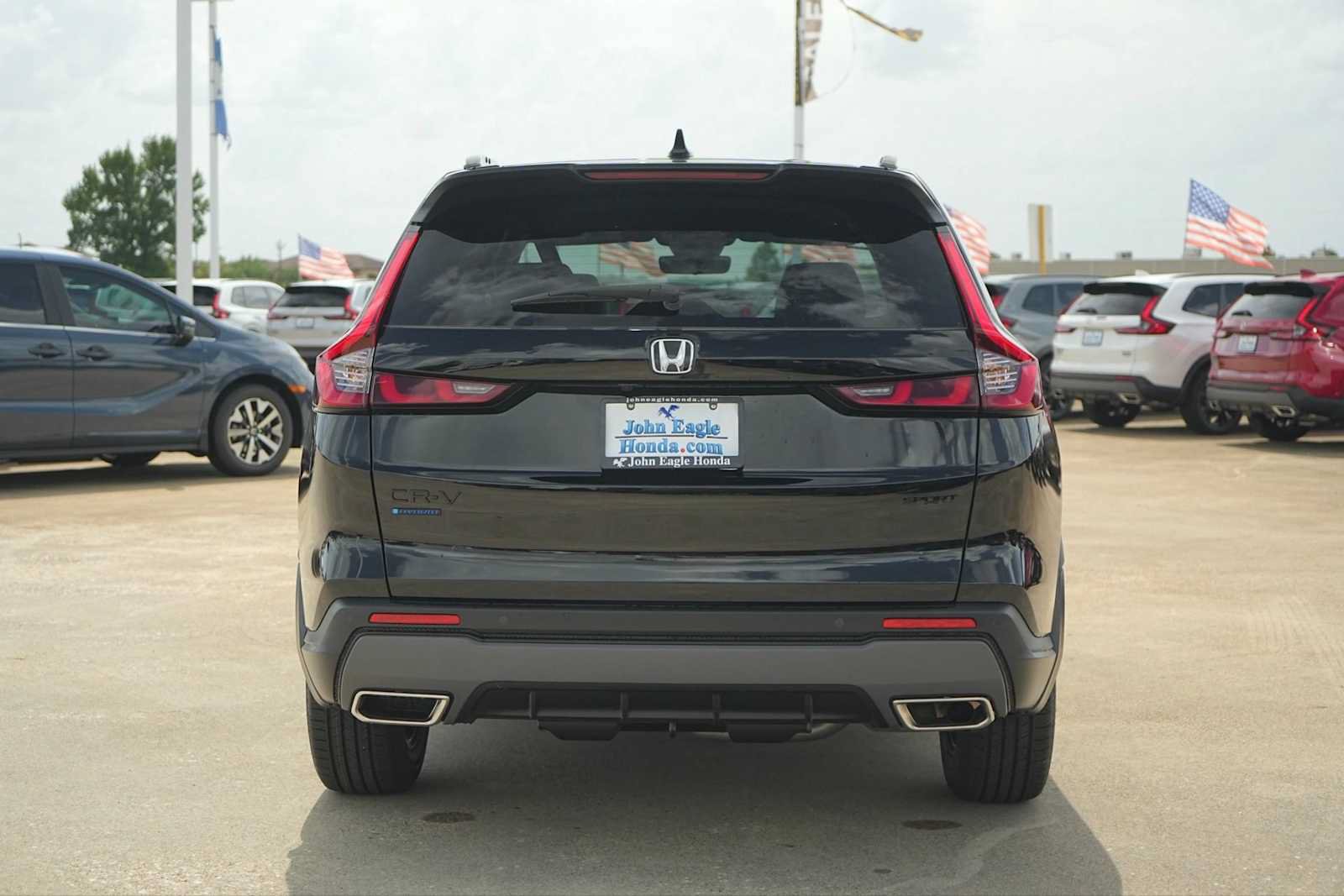New 2027 Honda CR-V Sport image 5