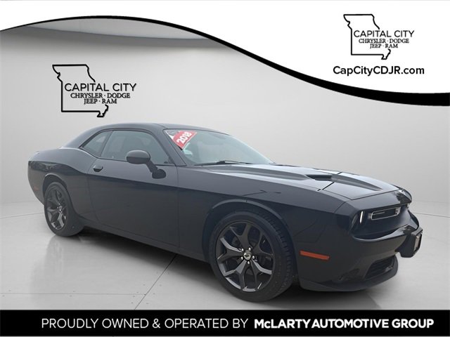 Used 2018 Dodge Challenger SXT Plus