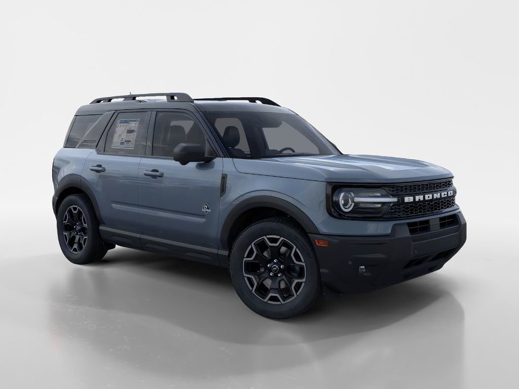 New 2025 Ford Bronco Sport Outer Banks w/ Outer Banks Tech Package+ AWD/4WD image 32