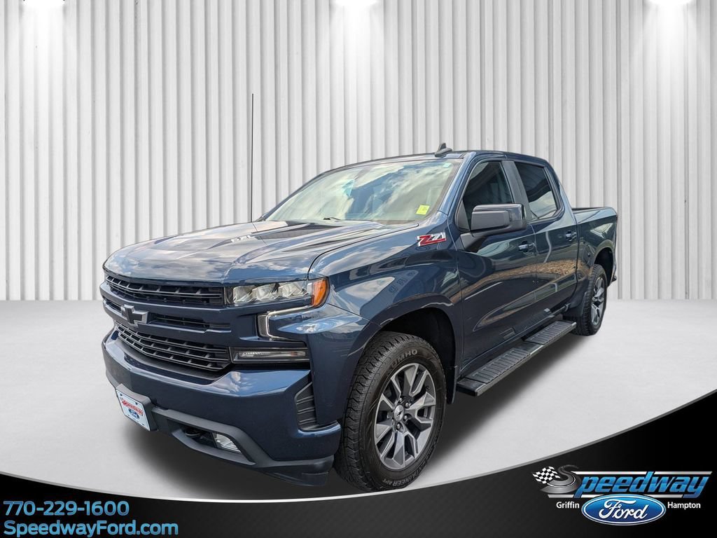 Used 2022 Chevrolet Silverado 1500 RST w/ All Star Edition Plus