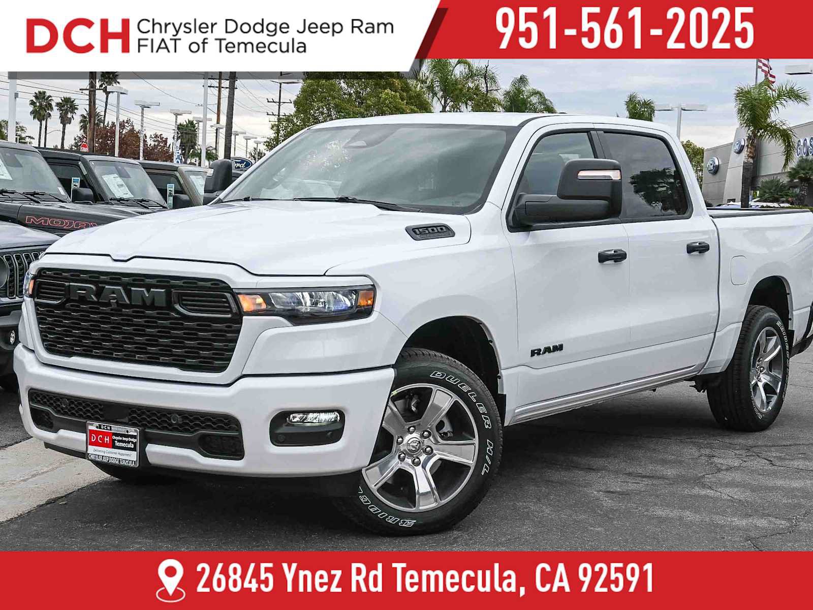 New 2026 RAM 1500 Express RWD image 1