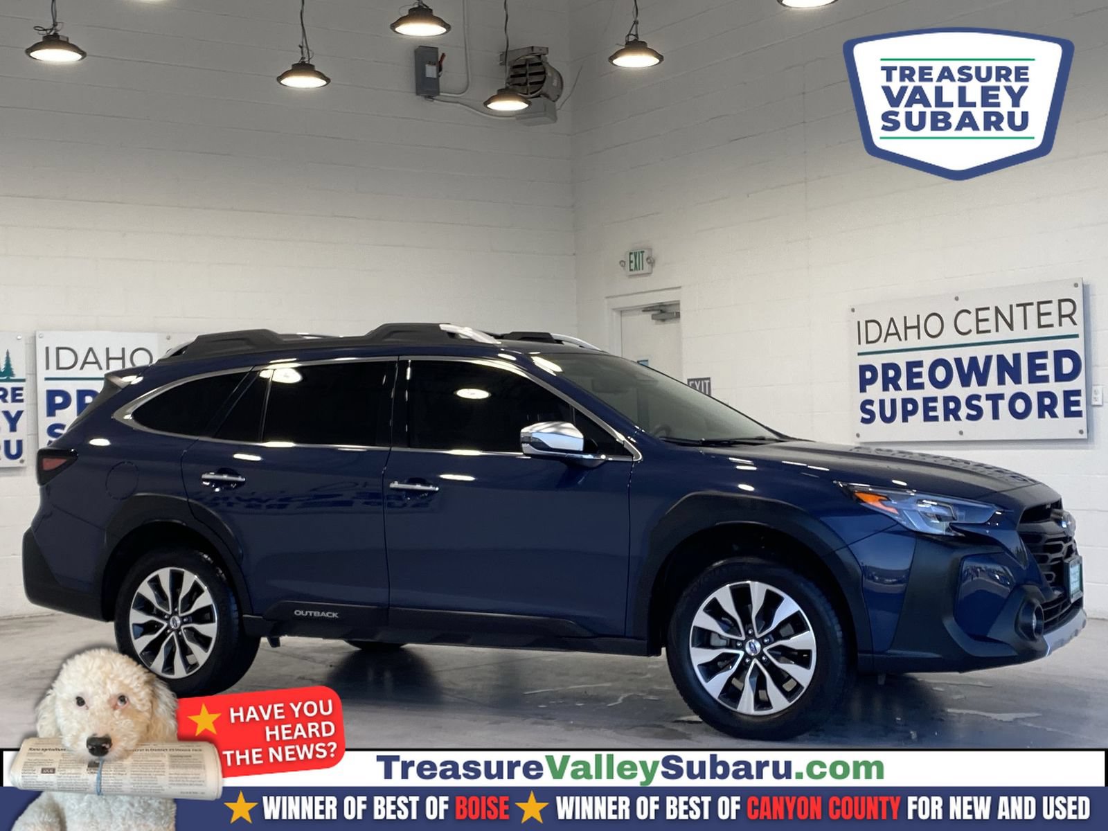 Used 2025 Subaru Outback Touring XT AWD/4WD image 1