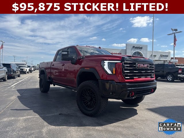 Used 2025 GMC Sierra 2500 AT4X image 3