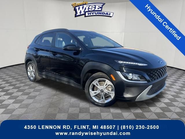 Certified 2023 Hyundai Kona SEL