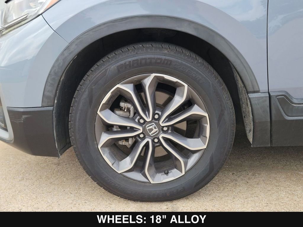 Used 2022 Honda CR-V EX-L image 8