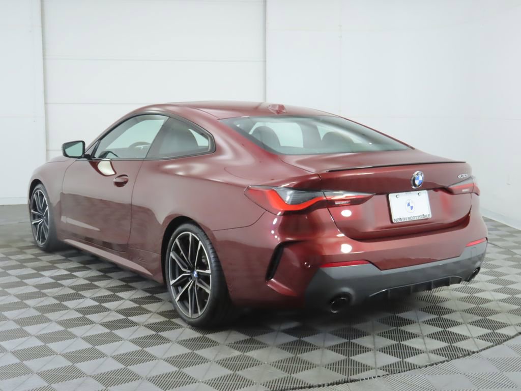 Used 2024 BMW 430i Coupe w/ M Sport Package RWD image 7