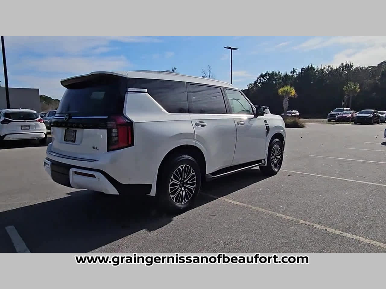New 2026 Nissan Armada SL RWD image 33