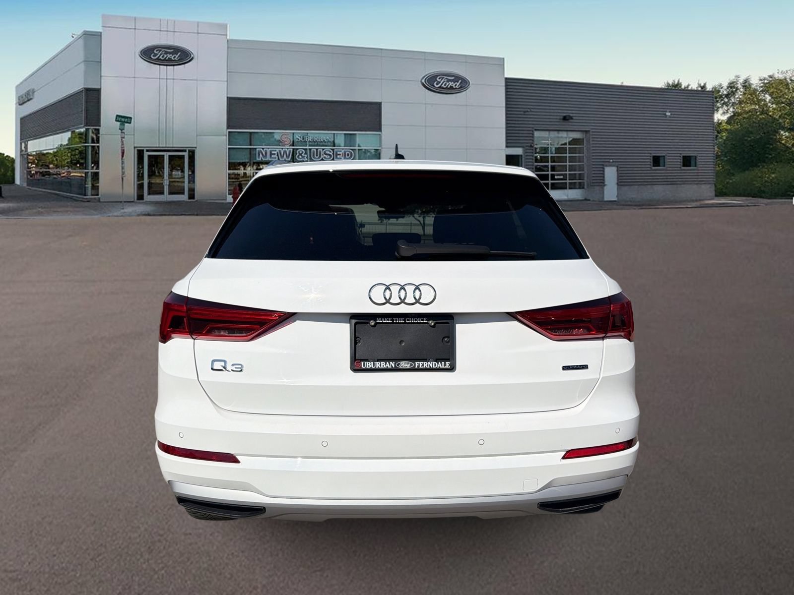 Used 2022 Audi Q3 2.0T Premium AWD/4WD image 9