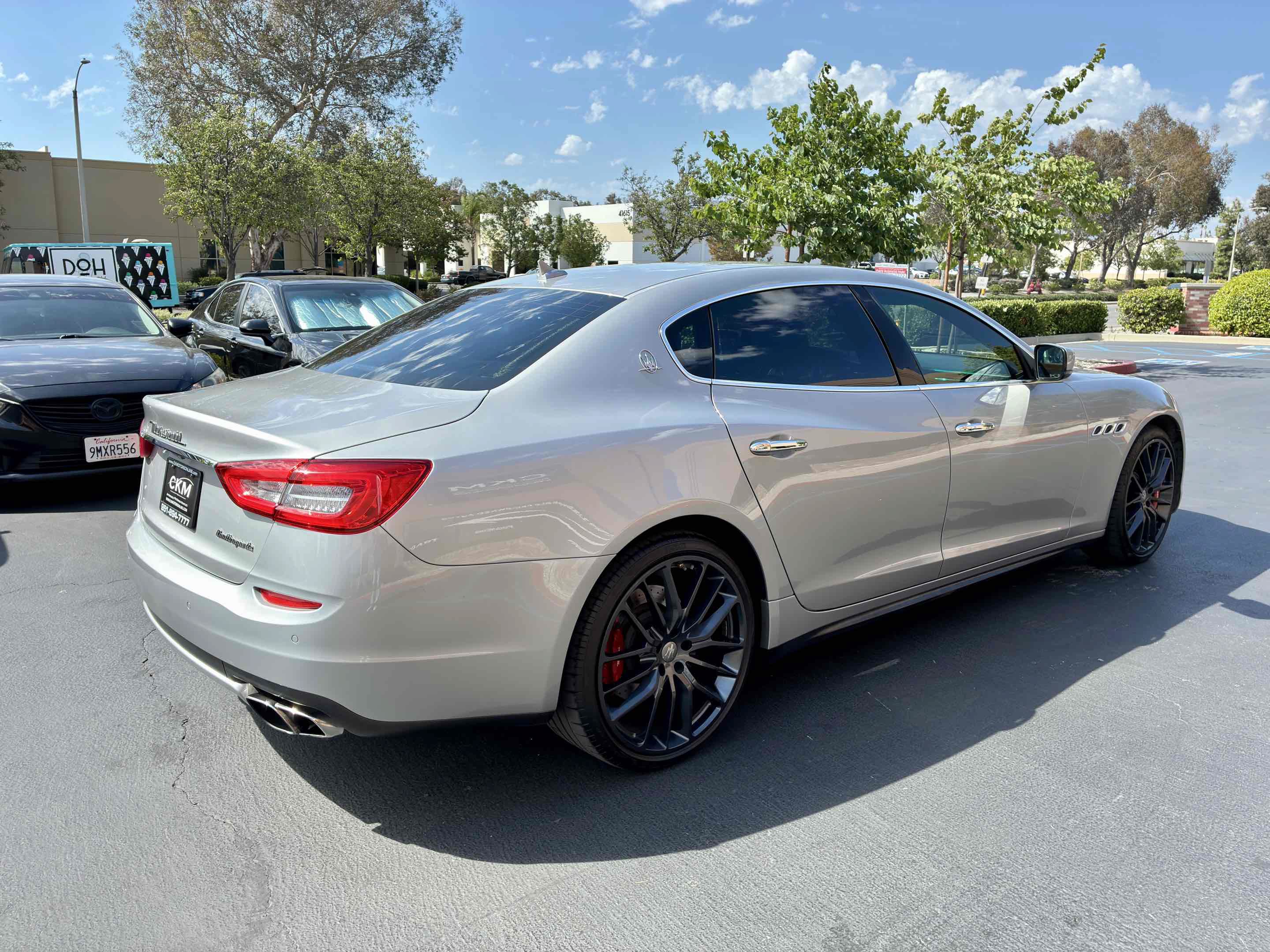 Used 2014 Maserati Quattroporte GTS RWD image 8