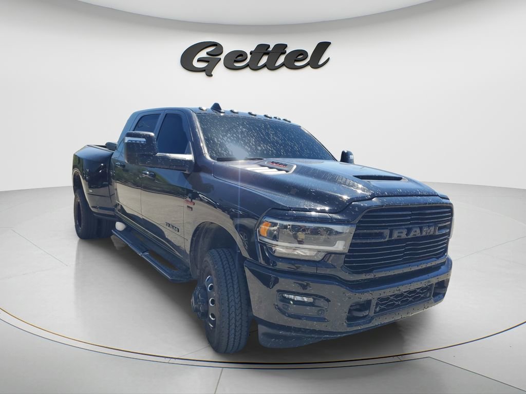 Used 2024 RAM 3500 Laramie w/ Night Edition AWD/4WD image 3