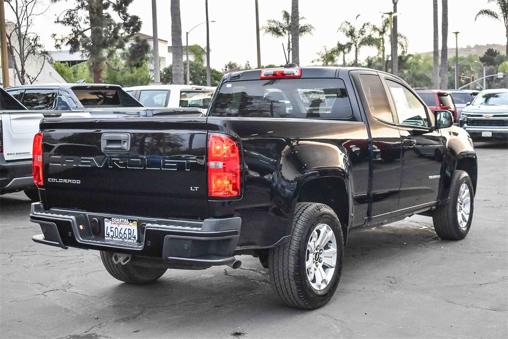 Used 2022 Chevrolet Colorado LT w/ Fleet Safety Package image 6