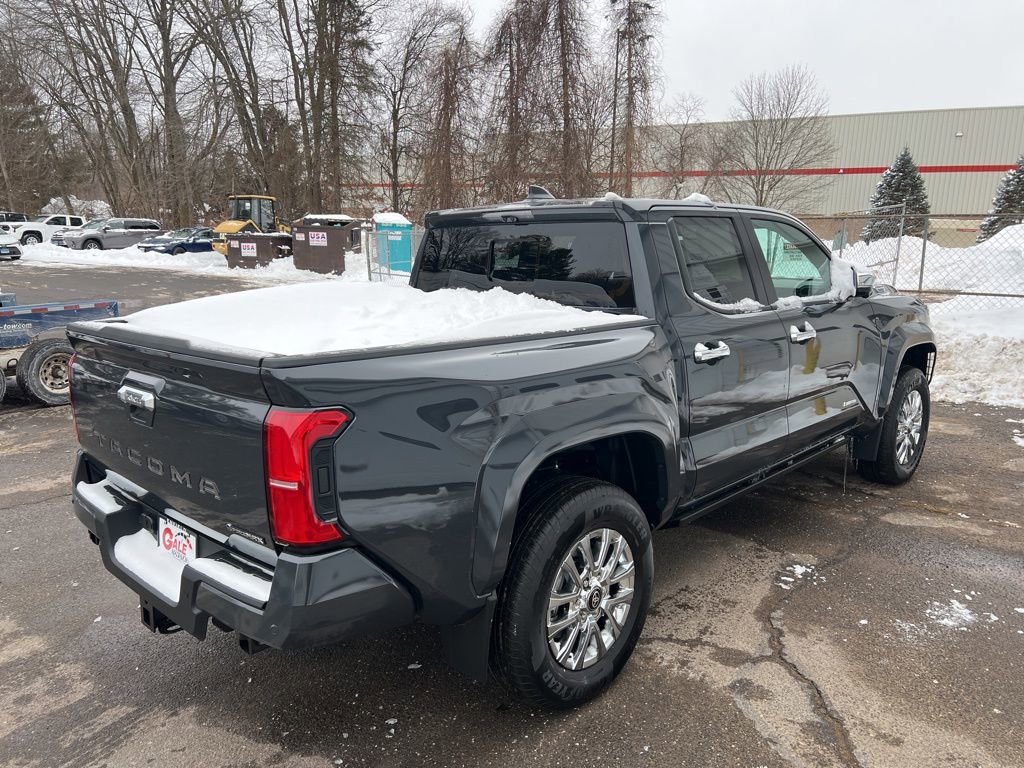New 2025 Toyota Tacoma Limited image 10