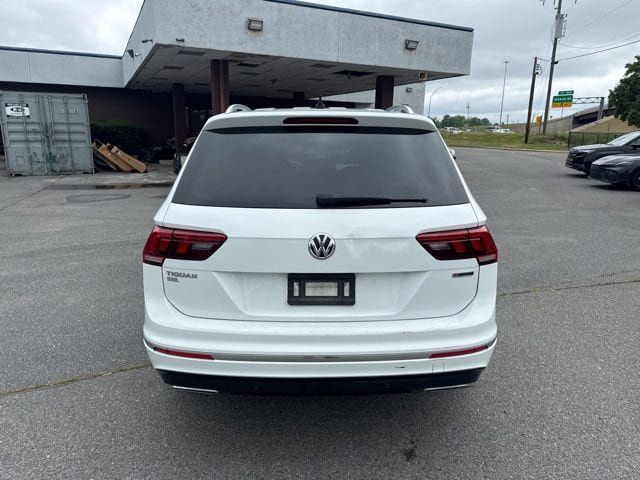 Used 2021 Volkswagen Tiguan SEL Premium R-Line AWD/4WD image 6