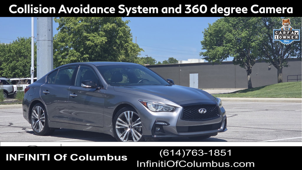Used 2023 INFINITI Q50 Sensory