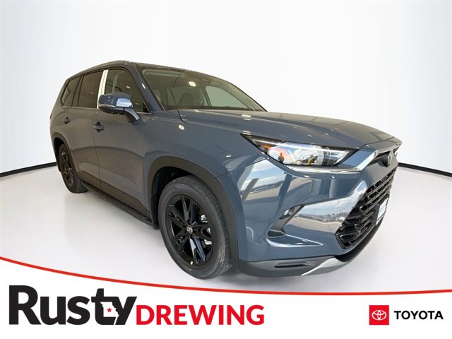 New 2026 Toyota Grand Highlander Platinum image 1