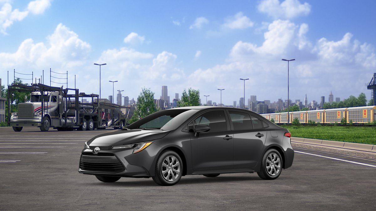New 2026 Toyota Corolla LE w/ Carpet Mat Package (TMS) FWD video 2