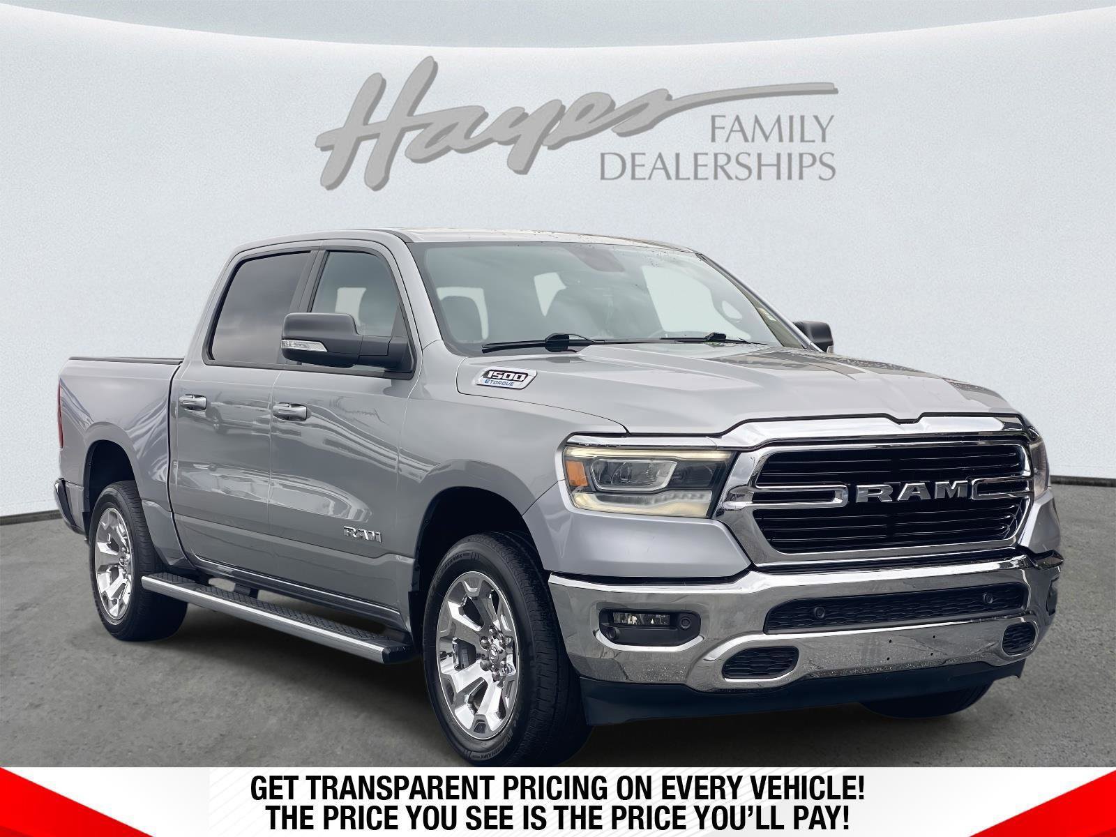 Used 2022 RAM 1500 Big Horn image 1