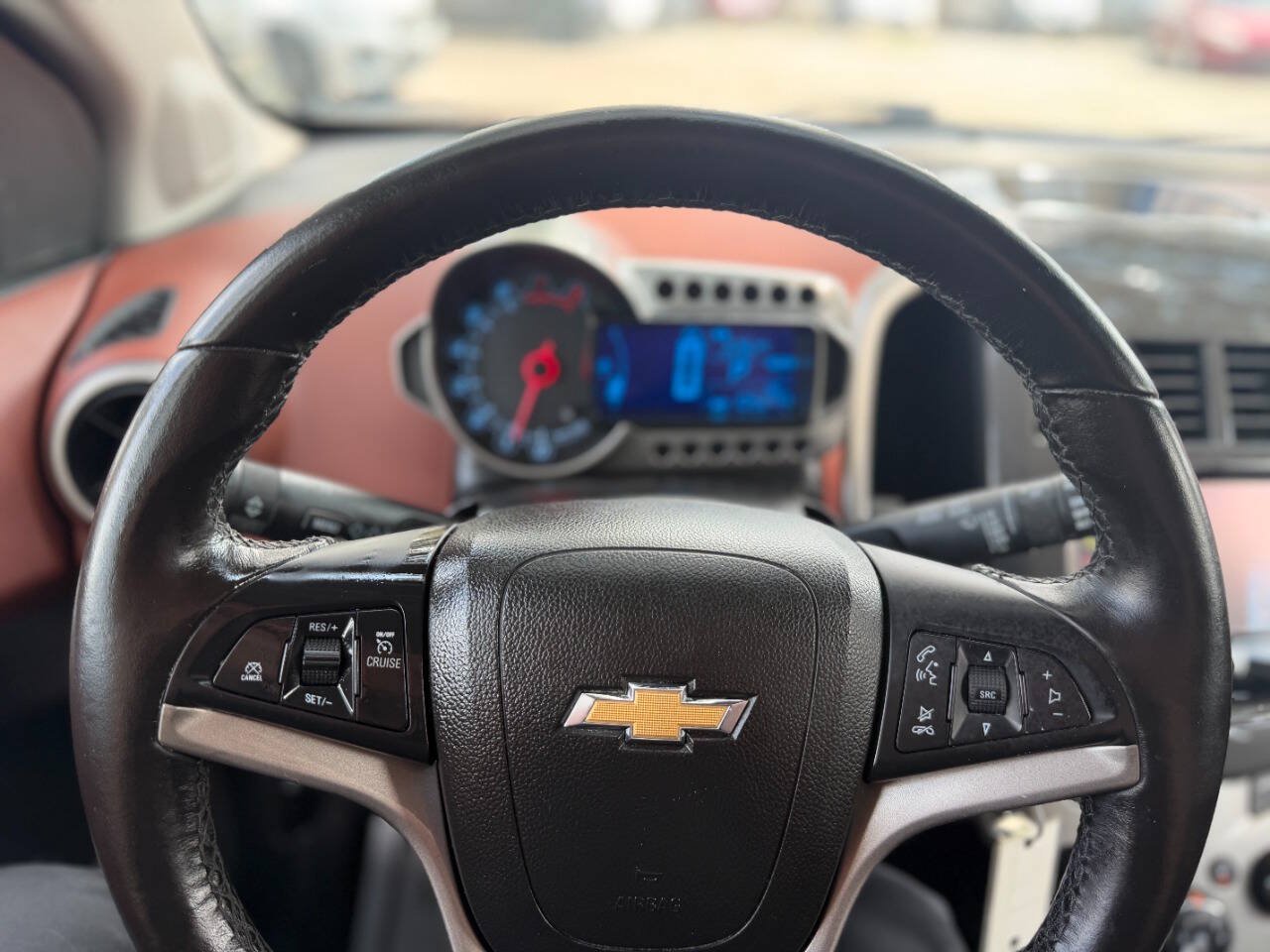 Used 2015 Chevrolet Sonic LTZ FWD image 25