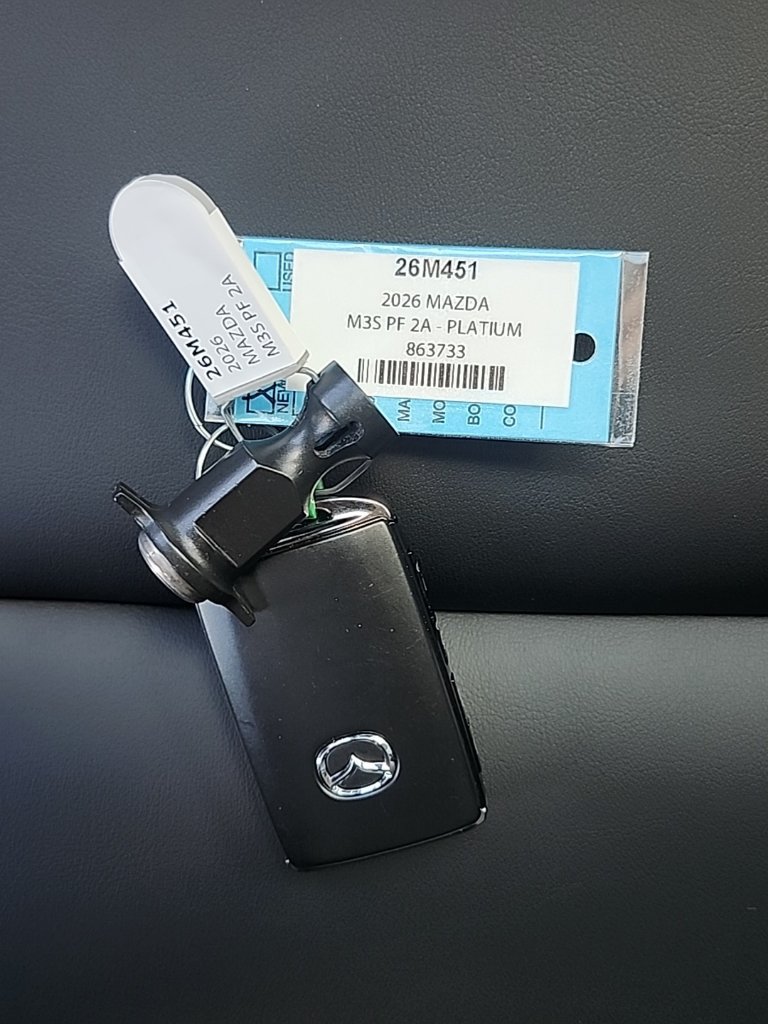 New 2026 MAZDA MAZDA3 2.5 S Sedan w/ Preferred Pkg FWD image 19