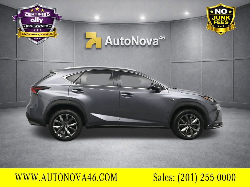 Used 2020 Lexus NX 300 F Sport w/ Accessory Package 2 image 7