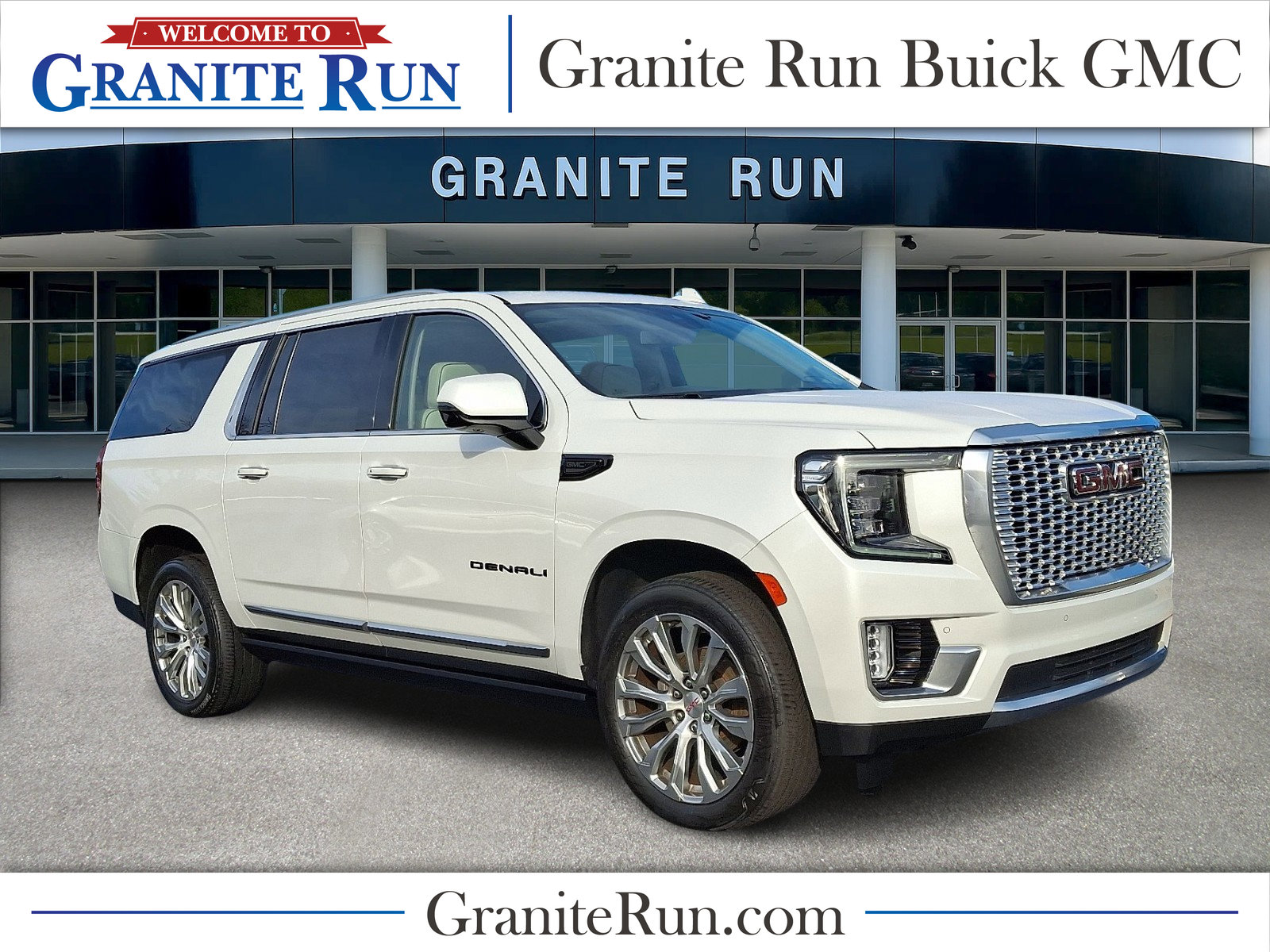 Used 2023 GMC Yukon XL Denali w/ LPO, Floor Liner Package