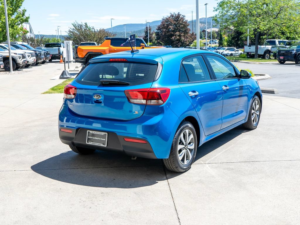 Certified 2021 Kia Rio S w/ Option Group 015 FWD image 7