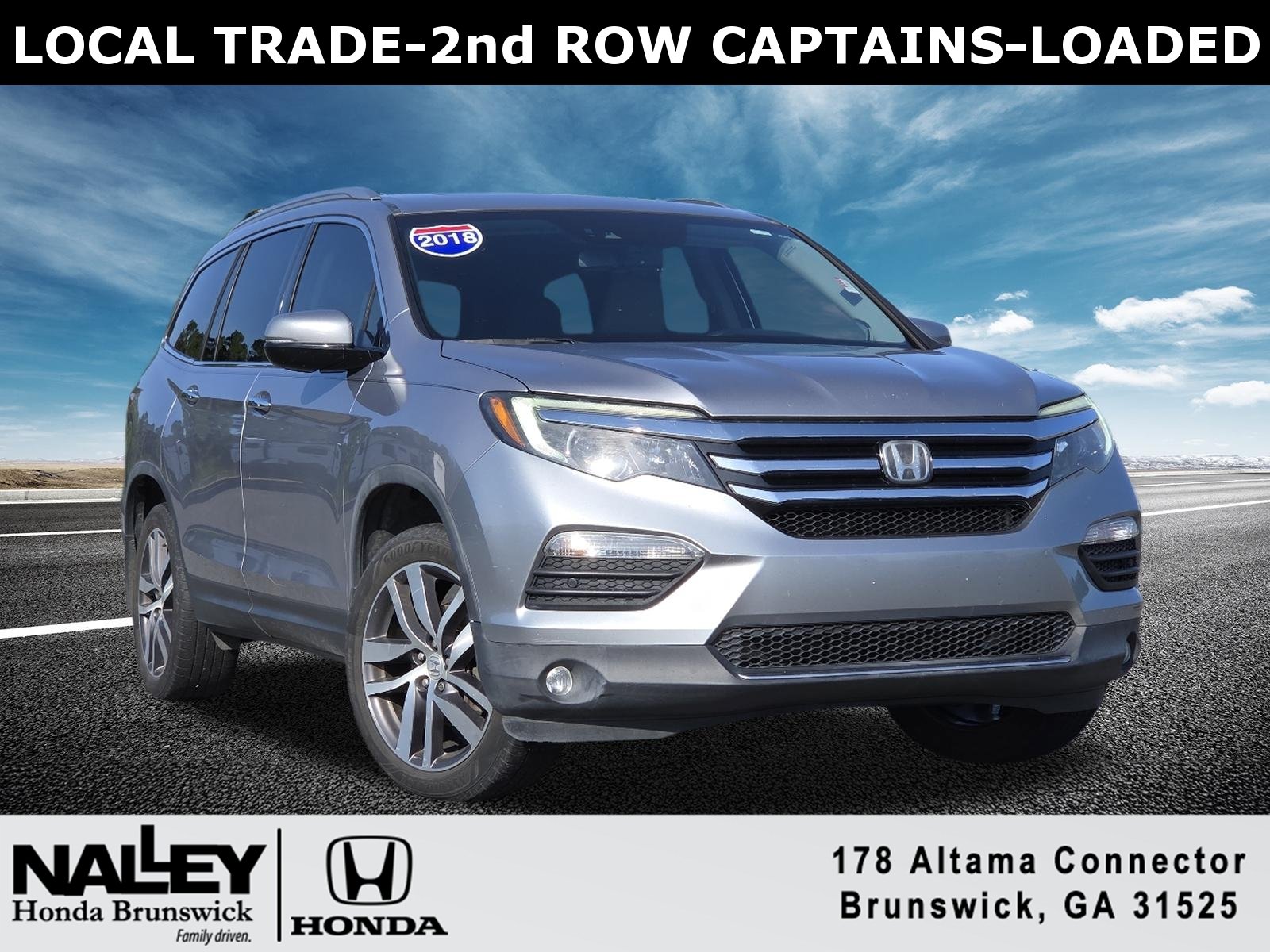 Used 2018 Honda Pilot Elite