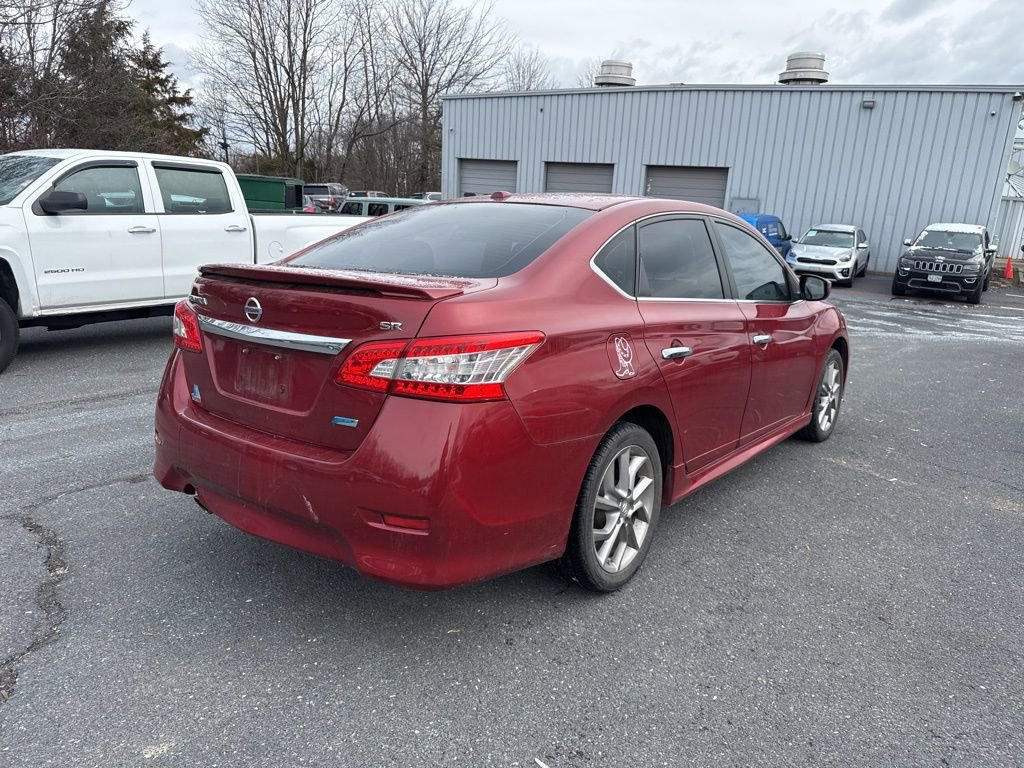 Used 2014 Nissan Sentra SR w/ Premium Package image 4
