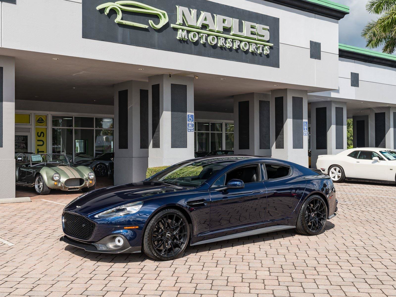 Used 2019 Aston Martin Rapide AMR RWD image 31