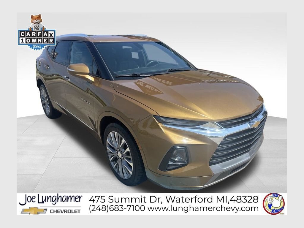 Used 2019 Chevrolet Blazer Premier