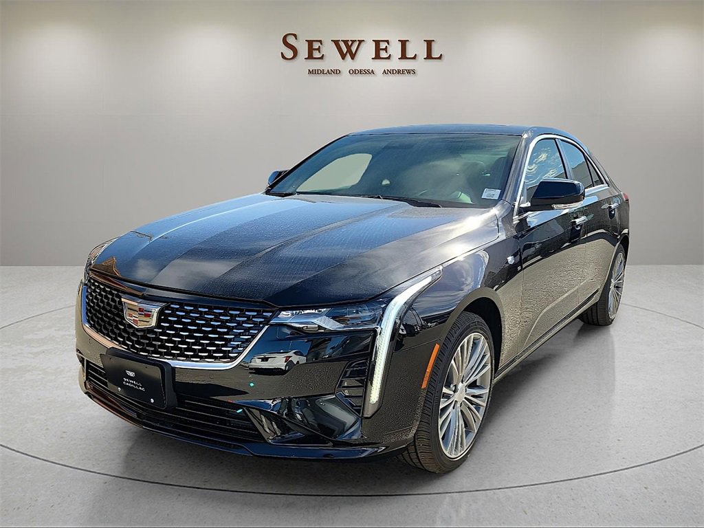 New 2026 Cadillac CT4 Premium Luxury image 1