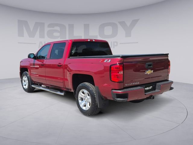 Used 2018 Chevrolet Silverado 1500 LT w/ All Star Edition AWD/4WD image 3
