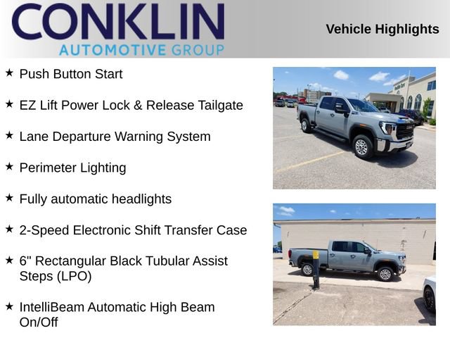 Used 2025 GMC Sierra 2500 Pro w/ Convenience Package AWD/4WD image 2