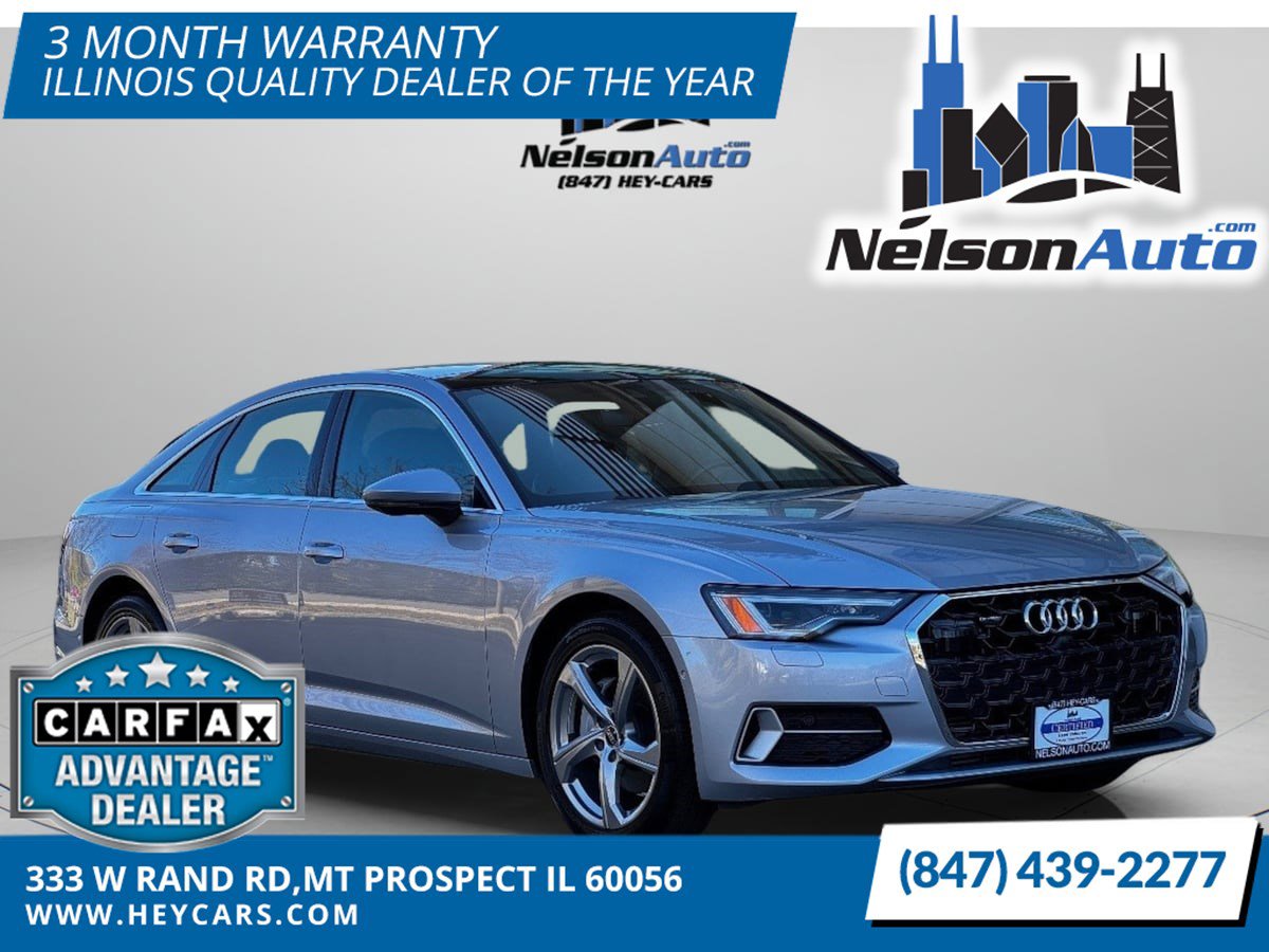 Used 2024 Audi A6 Premium Plus image 1