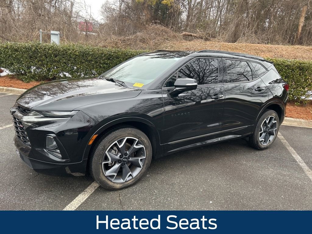 Certified 2020 Chevrolet Blazer RS w/ LPO, Floor Liner Package image 5