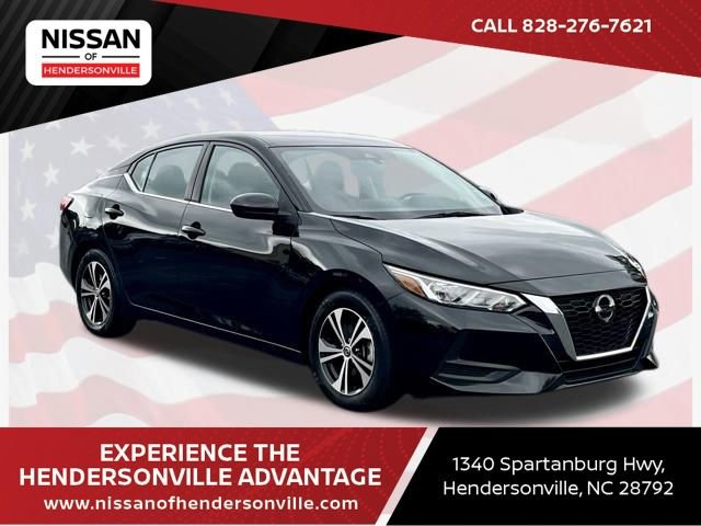 Used 2023 Nissan Sentra SV w/ All-Weather Package
