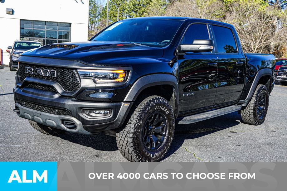 Used 2021 RAM 1500 TRX w/ TRX Level 2 Equipment Group image 2