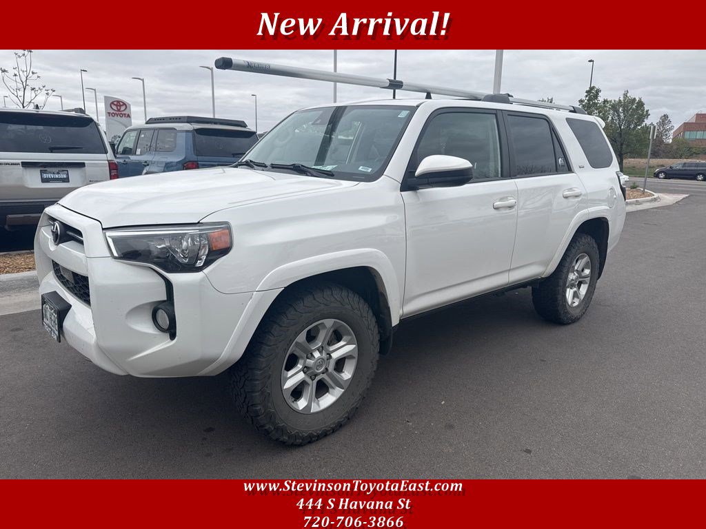 Used 2020 Toyota 4Runner SR5 image 1