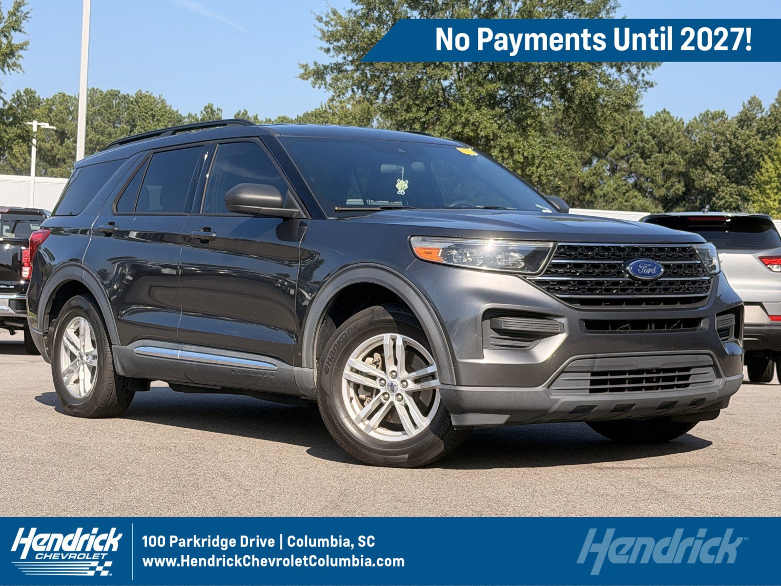 Used 2020 Ford Explorer XLT