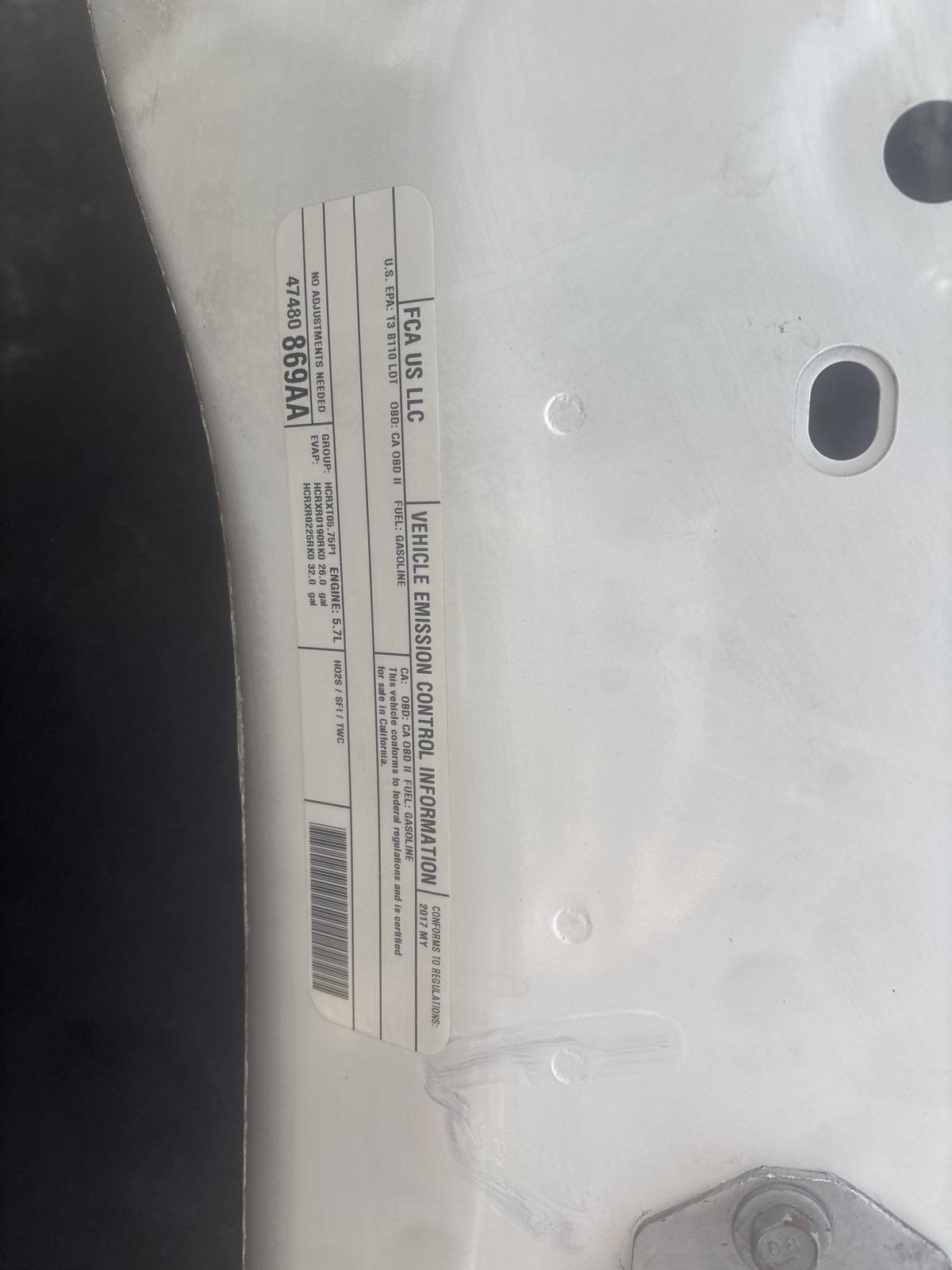 Used 2017 RAM 1500 Laramie w/ Convenience Group image 35