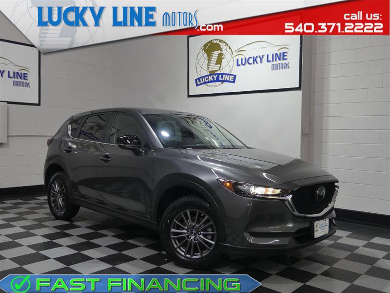 Used 2019 MAZDA CX-5 Touring