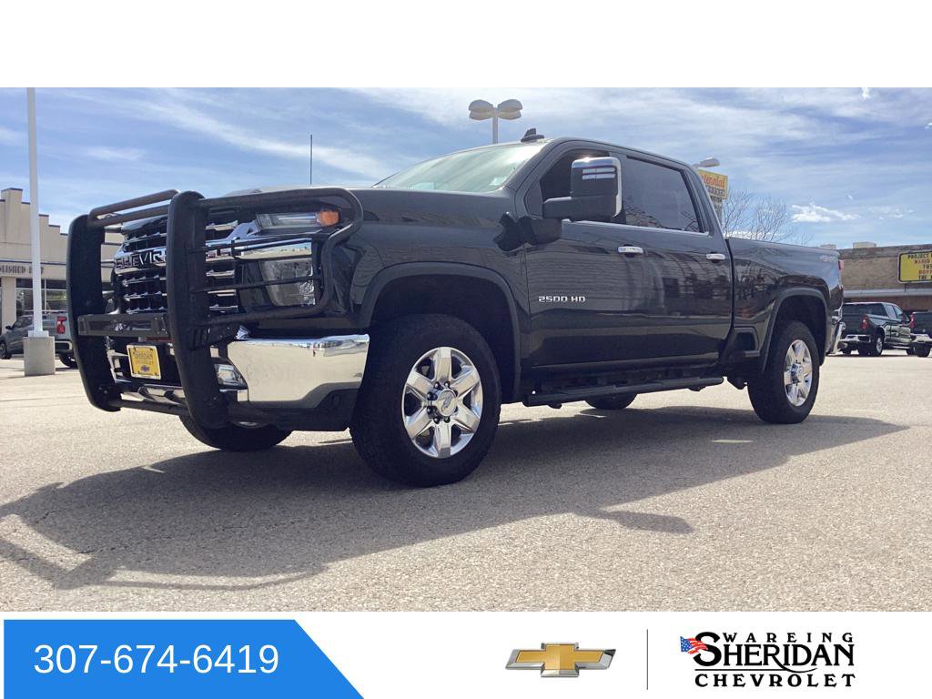 Used 2020 Chevrolet Silverado 2500 LTZ w/ LTZ Convenience Package AWD/4WD image 36