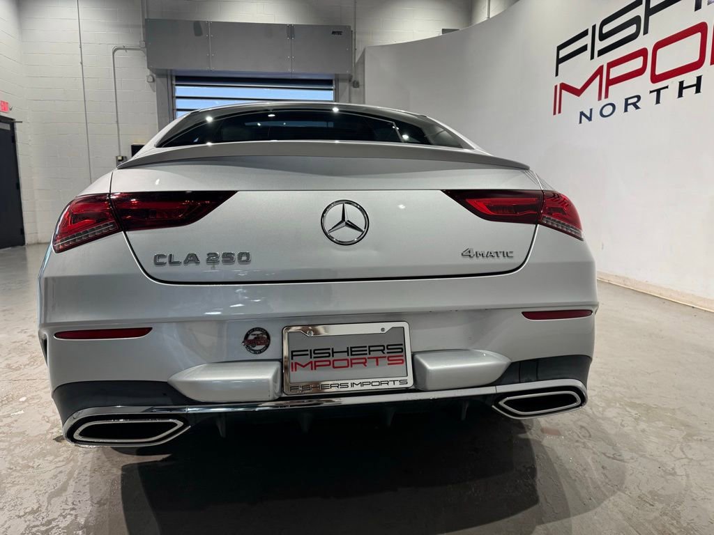 Used 2023 Mercedes-Benz CLA 250 4MATIC w/ AMG Line image 5
