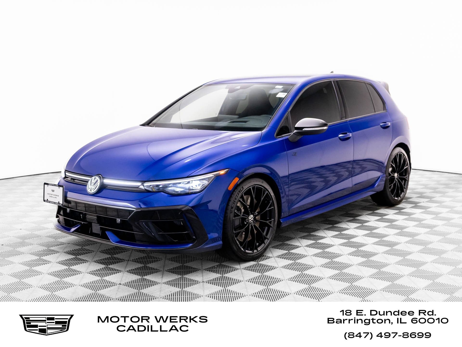 Used 2025 Volkswagen Golf R Black Edition AWD/4WD image 1