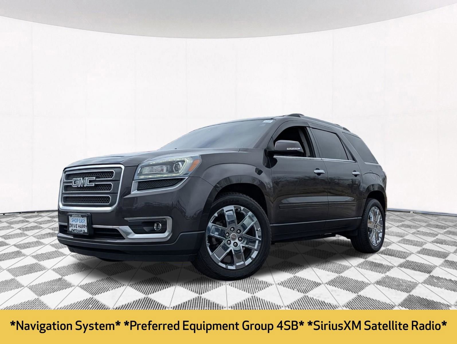 Used 2017 GMC Acadia Limited SLT image 2